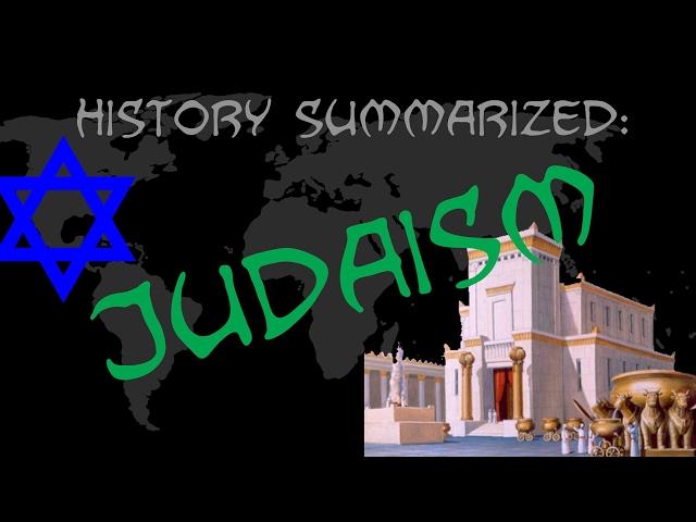 History Summarized: Persistence of Judaism