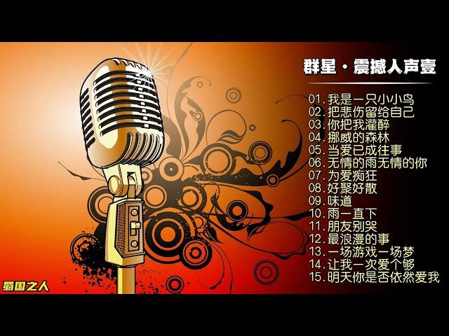 【震撼人声壹】15首国语经典老歌精选集，HiFi高音质发烧碟