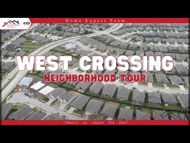 West Crossing Neighborhood Tour I Top Neighborhoods of Anna, TX