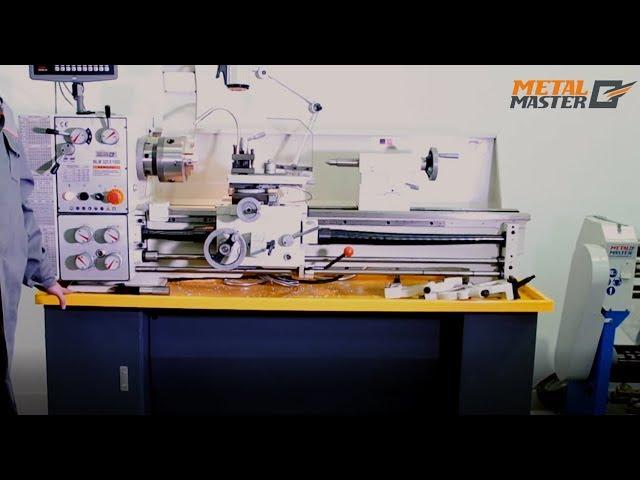 Универсальный токарный станок с УЦИ Metal Master X32100 глазами потребителя