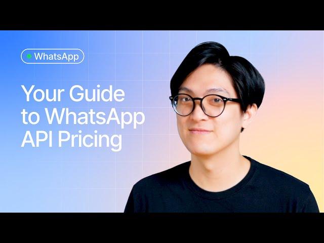 WhatsApp Business API Pricing 2024: How It Works