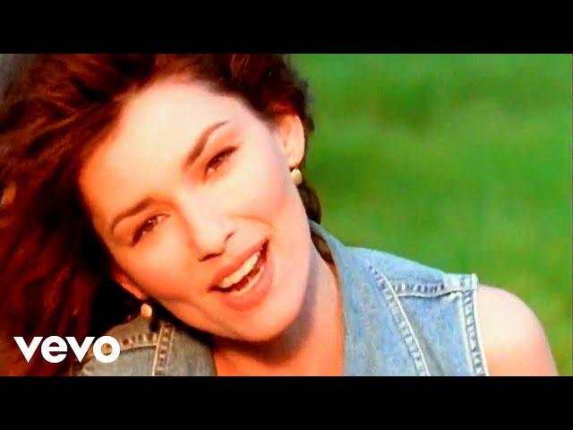 Shania Twain - Any Man Of Mine (Official Music Video)