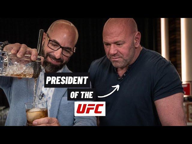 We got hired as Dana White's personal bartenders! (President of the UFC)