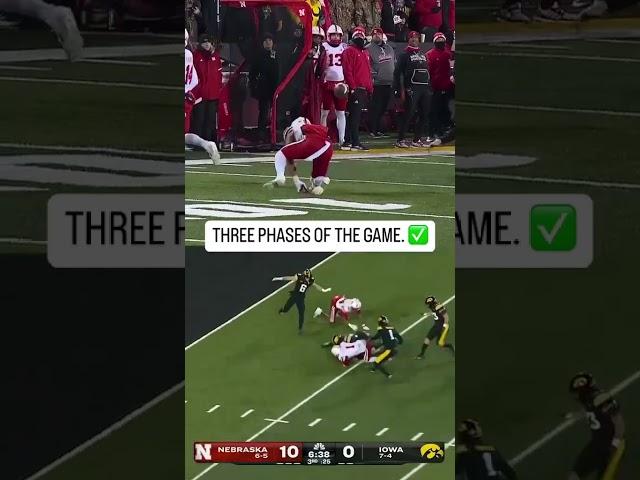 Iowa special teams never misses 