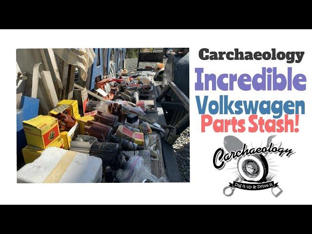 Carchaeology: VW Porsche Parts Stash