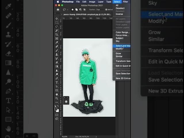 Dash Outline #shorts #tutorialphotoshop #photoshoptutorial #photoshop