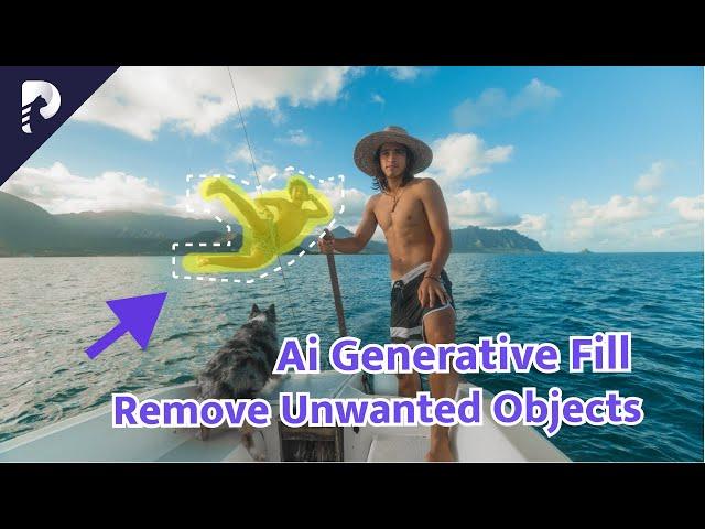 (FREE) How to Remove ANYTHING in Photoshop with AI Generative Fill