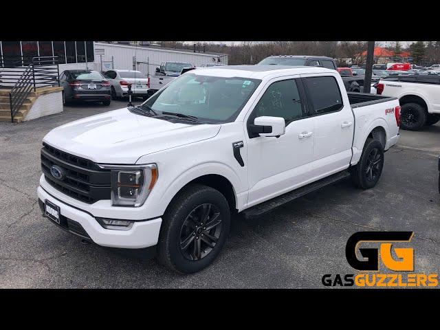 2021 Ford F-150 Lariat Review | $70k+ Ram Killer?