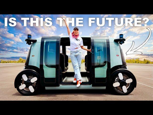 I Rode In The Driverless Robotaxi Zoox