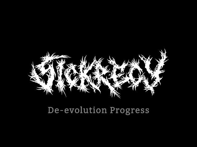 Sickrecy - De evolution progress (Official Video) [2024 Grindcore]