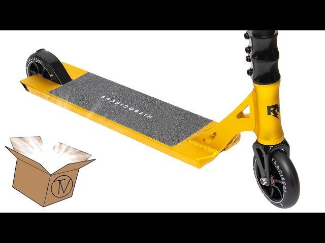 Nitro Circus R-Willy Signature Complete  - Unboxing and Overview │ The Vault Pro Scooters