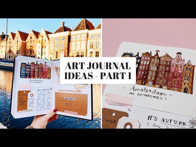 ideas for your art journal ️ part 1