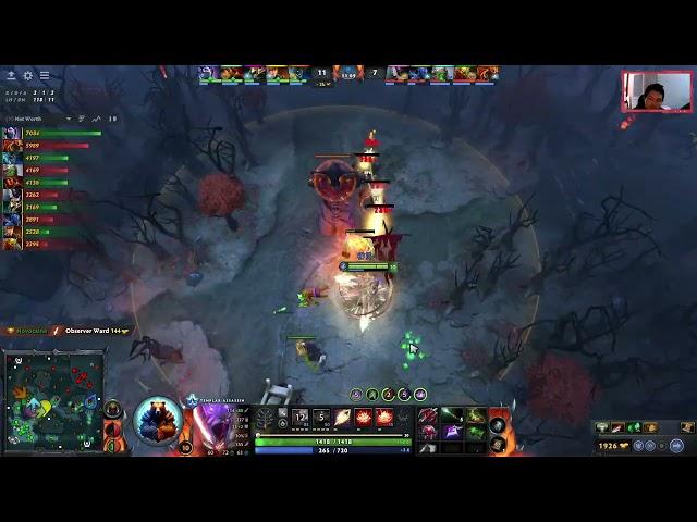 AME TEMPLAR ASSASSIN FULL GAMEPLAY PERSPECTIVEDOTA 2 PATCH 7.37E