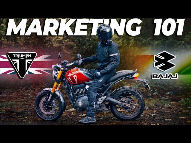 HOW FOREIGN BRANDS ARE ENTERING THE INDIAN MARKET | Triumph Speed 400