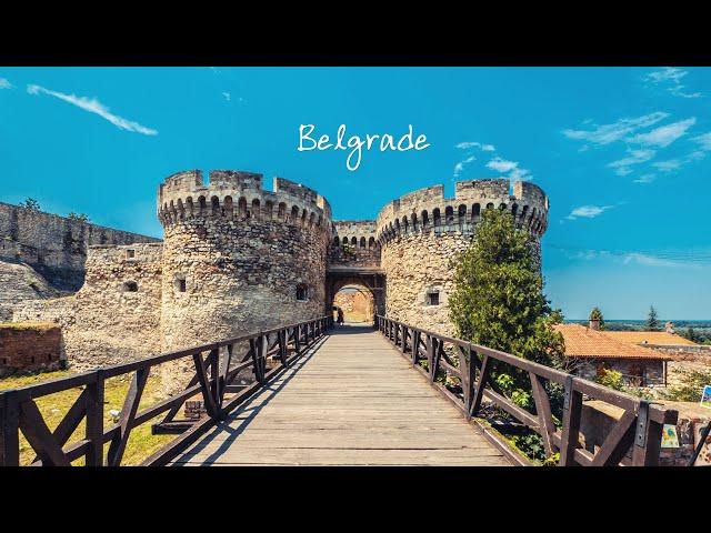 Belgrade (Beograd) in 4k | SERBIA