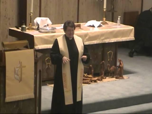First United Methodist 11AM Communion Service January 6, 2013 Pastor Mary Hubbard