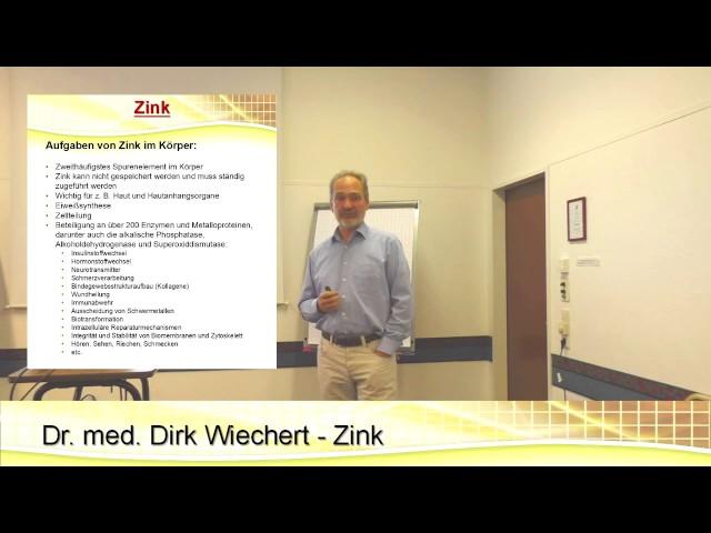 Zink - Dr. med. Dirk Wiechert