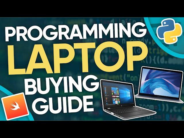 What to Look for in an AFFORDABLE Laptop for Programming