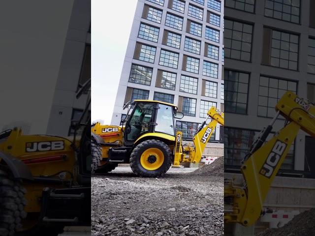 DUALDRIVE on the JCB Backhoe Loader