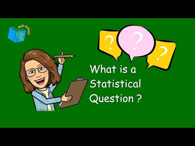 What Is a Statistical Question? Math Defined