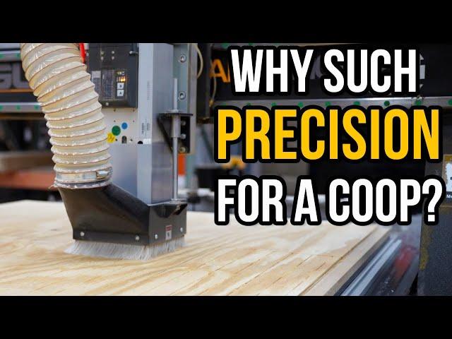 Building Chicken Coops with CNC Precision!