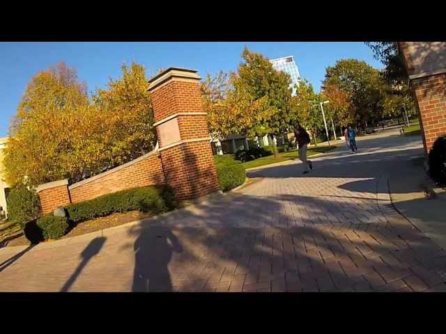 University of Akron Campus Tour