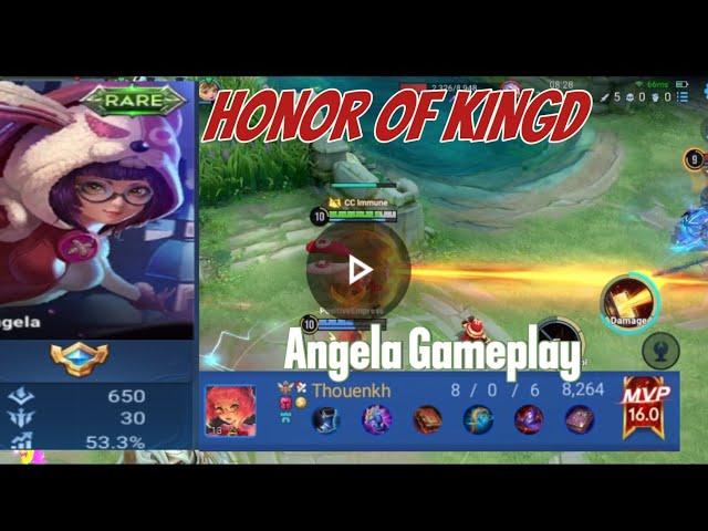 Honor of Kings Angela Guide: Best Arcana, Build and Gameplay