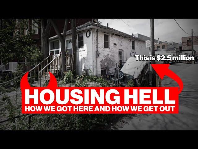 Housing hell: How we got here and how we get out.