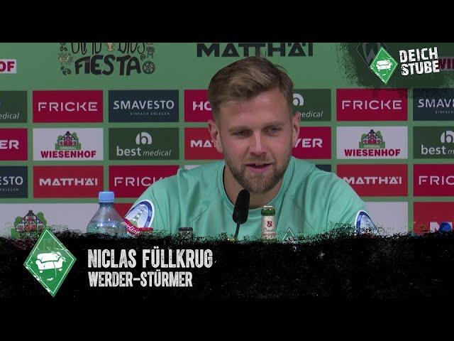 Torflaute bei Marvin Ducksch? Werder Bremens Niclas Füllkrug: „Ich muss ihn nicht aufbauen"