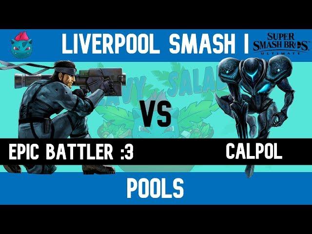 Liverpool Smash I | Epic Battler :3 vs CalPol (Pools)