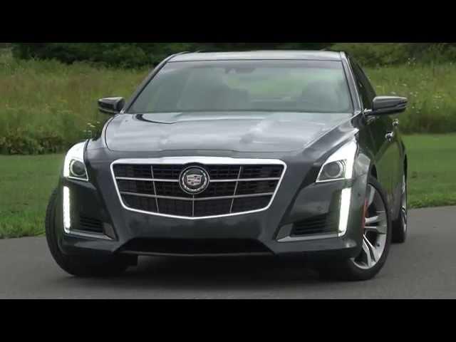 2014 Cadillac CTS Vsport - TestDriveNow.com Review by Auto Critic Steve Hammes | TestDriveNow