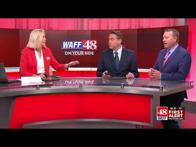 Tracking severe weather across the Tennessee Valley