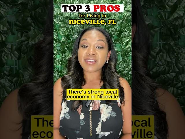 Top 3 Pros for Living in Niceville, FL