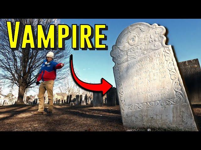 Inside New England's Hidden Network Of Vampire Graves