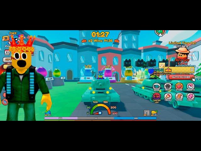 Sasha721 100% СТАЛ ТАНКОМ в Roblox!