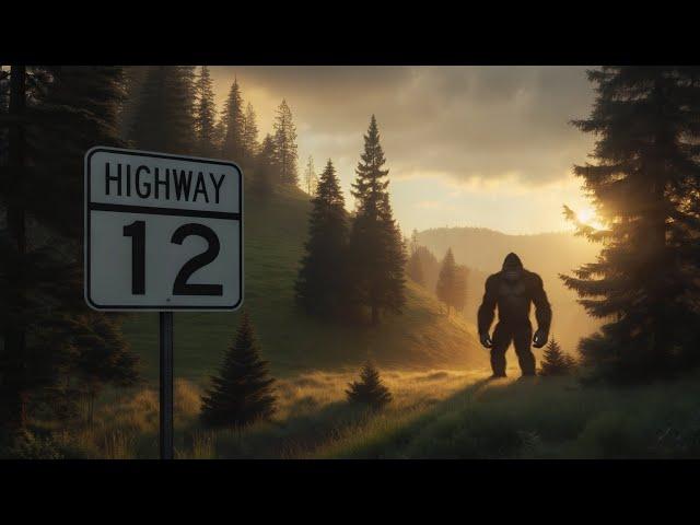NEW BIGFOOT DOCUMENTARY 2025 | The Highway 12 Corridor in Washington State | With Audio Recordings