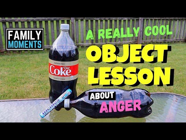 OBJECT LESSON - How to Control Your ANGER!