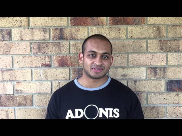 Testimonial from Nicholas from The Strength Shed