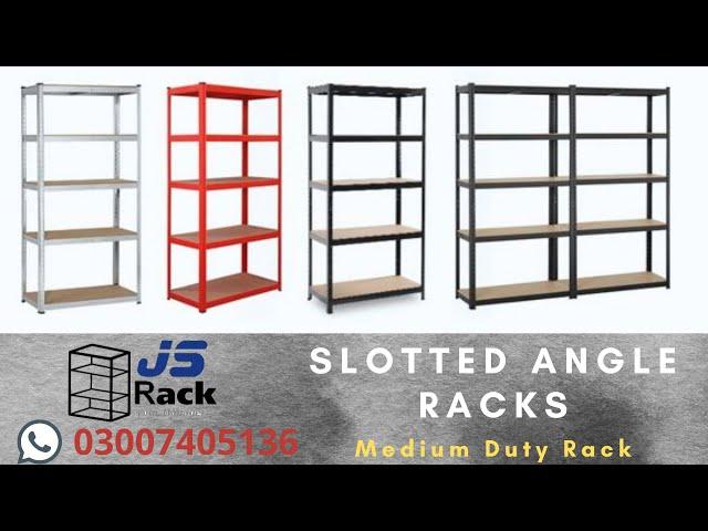 Slotted Angle Racks | Warehouse Rack | Pallet Racking | JS Steel Rack |Rack Manufacturer in Lahore