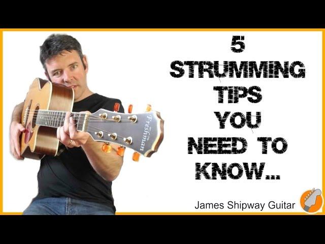 Strumming - How To Strum the Guitar