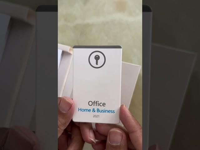 Best version of Mac office Home & Business 2021 #apple #macbookair #microsoftoffice