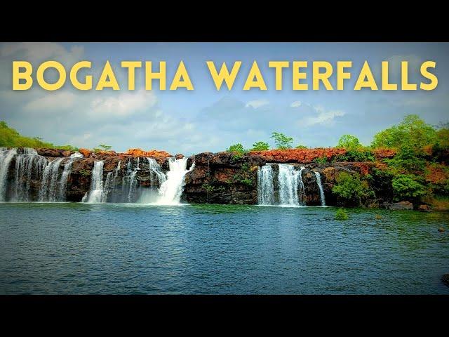 Bogatha Waterfalls | Niagara Falls of Telangana! #bogathawaterfalls