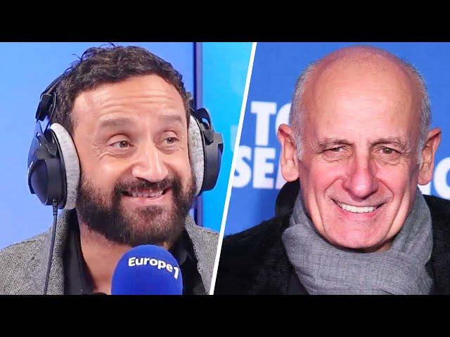 Cyril Hanouna répond à Jean-Michel Aphatie : "Il ferait mieux de s'occuper de ses audiences"