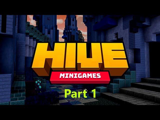 Minecraft Minigames (The Hive Part 1)