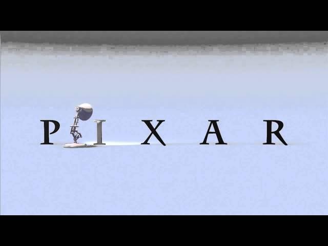 Pixar lamp intro from pixar movies HD 720p