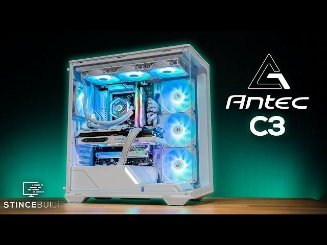 Check out the NEW Antec C3 Gaming PC Build!