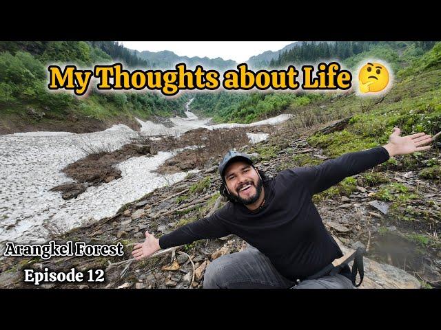 Some Random Thoughts.| Azad Kashmir Solo Bike Tour episode 12