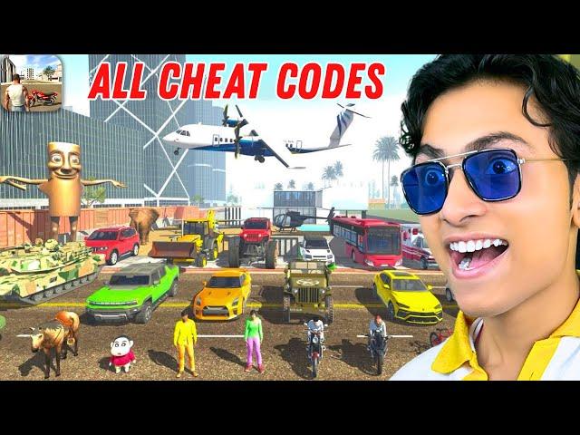 New Update INDIAN BIKE DRIVING 3d MONTHLY BONANZA Cheat Codes Part-1