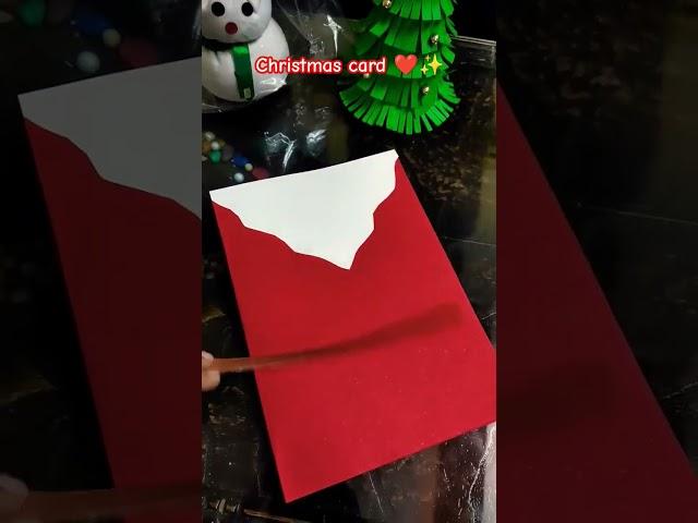 DIY! Christmas card /#youtube