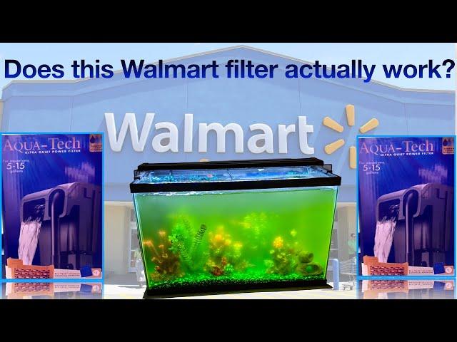 Does this walmart  filter actually work? #aqua-tech 5-15 #walmart